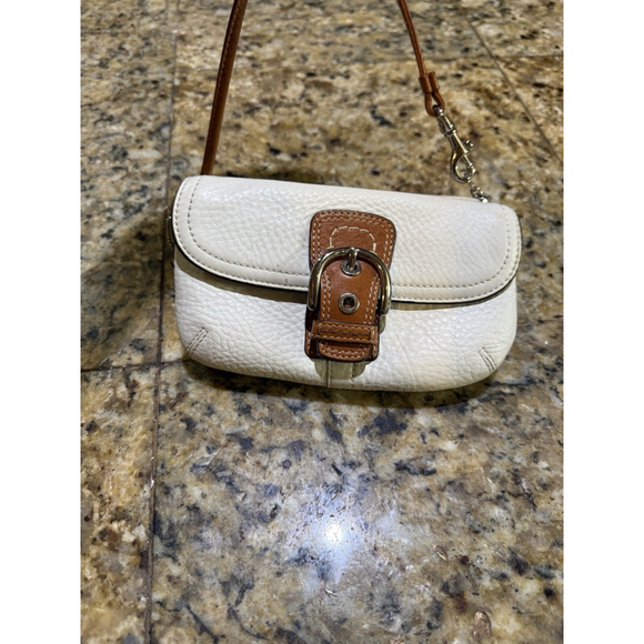 Vintage Coach Soho Mini Bag Leather - Picture 14 of 16